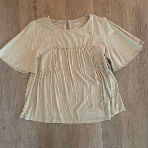 Sage Green Top